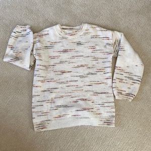 Anthropologie, women’s size small, it’s like a medium, like new